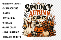Spooky Autumn Nights Png Product Image 3