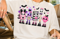 Spooky Back to School PNG, Halloween School Sublimation Product Image 2