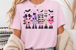 Spooky Back to School PNG, Halloween School Sublimation Product Image 3