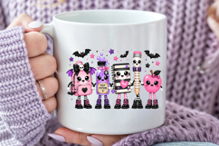 Spooky Back to School PNG, Halloween School Sublimation Product Image 4