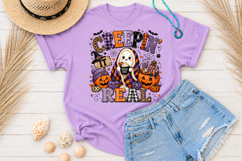 Spooky Bakery Sublimation Design, Retro Halloween PNG Product Image 2