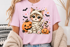 Spooky Bakery Sublimation Design, Retro Halloween PNG Product Image 3