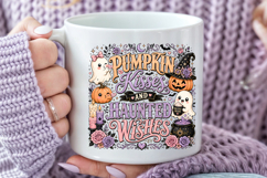 Spooky Bakery Sublimation Design, Retro Halloween PNG Product Image 4