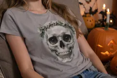 Spooky Ballet Ghost Sublimation Product Image 3