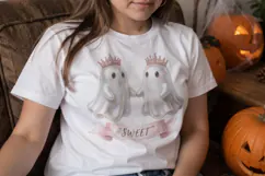Spooky Ballet Ghost Sublimation Product Image 4