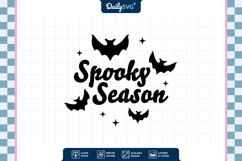 Spooky Halloween Bat SVG Product Image 3