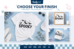 Spooky Halloween Bat SVG Product Image 1