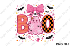 Spooky Boo Ghost Png Product Image 1