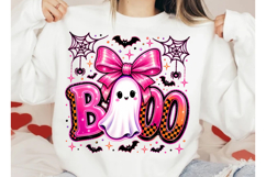 Spooky Boo Ghost Png Product Image 1