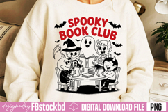 Spooky Book Club PNG Product Image 3
