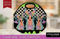 Spooky Bunny Halloween Lunch Bag Spooky Season Lunch Bug PNG Product Image 1