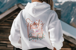 Spooky But Bookish Halloween Book Lover Quote Fun Autumn Product Image 3