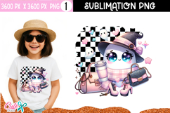   Cute Ghost Fashion Sublimation