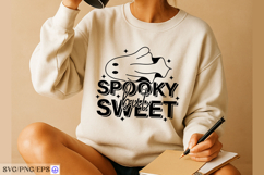 Spooky but Sweet Halloween SVG Design Product Image 4