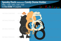 Spooky Duck candy Dome Product Image 3
