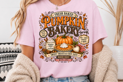 Spooky Candy Shop Sublimation, Pumpkin Bakery PNG Product Image 3