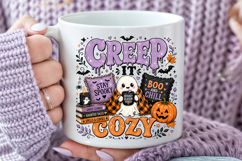 Spooky Candy Shop Sublimation, Pumpkin Bakery PNG Product Image 4