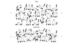 Bundle 6 Halloween 40oz Tumbler Sublimation Wrap SVG Product Image 11