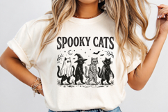 Spooky Cat Parody Halloween SVG,Funny Halloween Cat Shirt Product Image 2