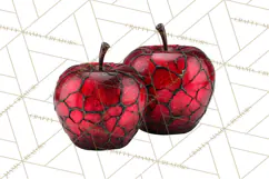 Spooky Circus Clip Art Png, Creepy Halloween Clipart Png Product Image 2