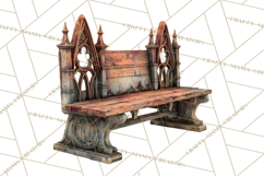 Spooky Circus Clip Art Png, Creepy Halloween Clipart Png Product Image 3