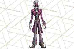 Spooky Circus Clip Art Png, Creepy Halloween Clipart Png Product Image 3