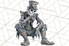 Spooky Circus Clip Art Png, Creepy Halloween Clipart Png Product Image 3