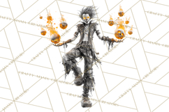 Spooky Circus Clip Art Png, Creepy Halloween Clipart Png Product Image 5