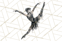 Spooky Circus Clip Art Png, Creepy Halloween Clipart Png Product Image 5
