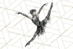 Spooky Circus Clip Art Png, Creepy Halloween Clipart Png Product Image 5