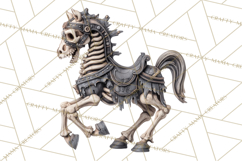 Spooky Circus Clip Art Png, Creepy Halloween Clipart Png Product Image 5