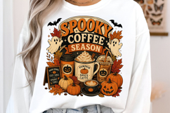Spooky Coffee Season Png Product Image 2