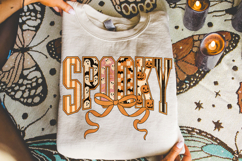 Spooky PNG, Ghost PNG, Halloween PNG, Ghouls PNG, Pumpkin Product Image 4