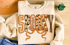 Spooky PNG, Ghost PNG, Halloween PNG, Ghouls PNG, Pumpkin Product Image 5