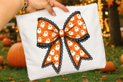 Spooky Coquette PNG, Ghost PNG, Halloween Png Product Image 3