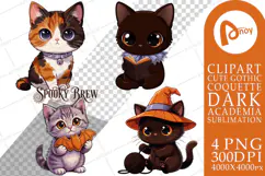 Spooky Tea Party Sublimation Product Image 1