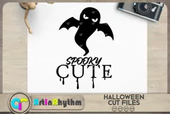Halloween funny shirt SVG / Spooky cute SVG Product Image 3