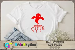 Halloween funny shirt SVG / Spooky cute SVG Product Image 4