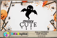 Halloween funny shirt SVG / Spooky cute SVG Product Image 2