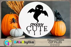 Halloween funny shirt SVG / Spooky cute SVG Product Image 1