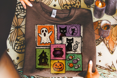 Halloween Ghost Cat PNG, Spooky PNG, Halloween PNG, Pumpkin Product Image 2