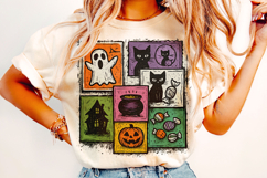 Halloween Ghost Cat PNG, Spooky PNG, Halloween PNG, Pumpkin Product Image 3