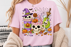 Spooky Cute Halloween Drinks PNG Design Product Image 3