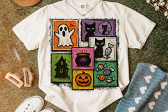 Halloween Ghost Cat PNG, Spooky PNG, Halloween PNG, Pumpkin Product Image 6