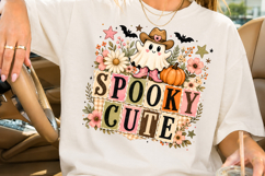 Spooky Cute Halloween Sublimation Design Product Image 2