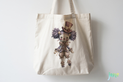 Spooky Doll Sublimation Clipart Product Image 4