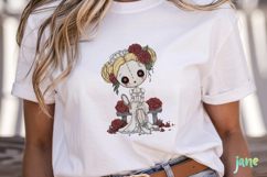 Spooky Doll Sublimation Clipart Product Image 2
