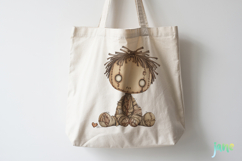 Spooky Doll Sublimation Clipart Product Image 4