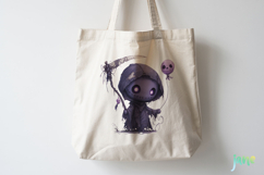 Spooky Doll Sublimation Bundle Clipart Product Image 9