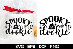 Halloween Toilet Paper SVG Bundle - Halloween Design Product Image 8